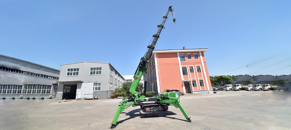 Spider crane