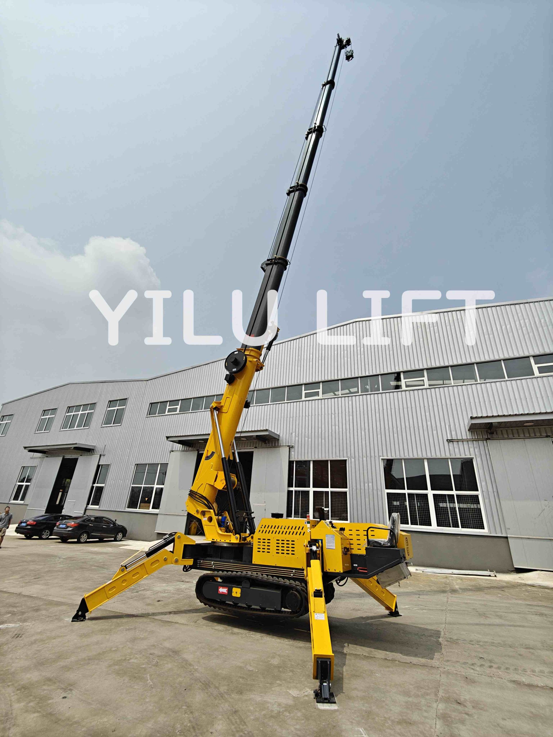 Comprehensive Guide to Safely Operating a Spider Crane