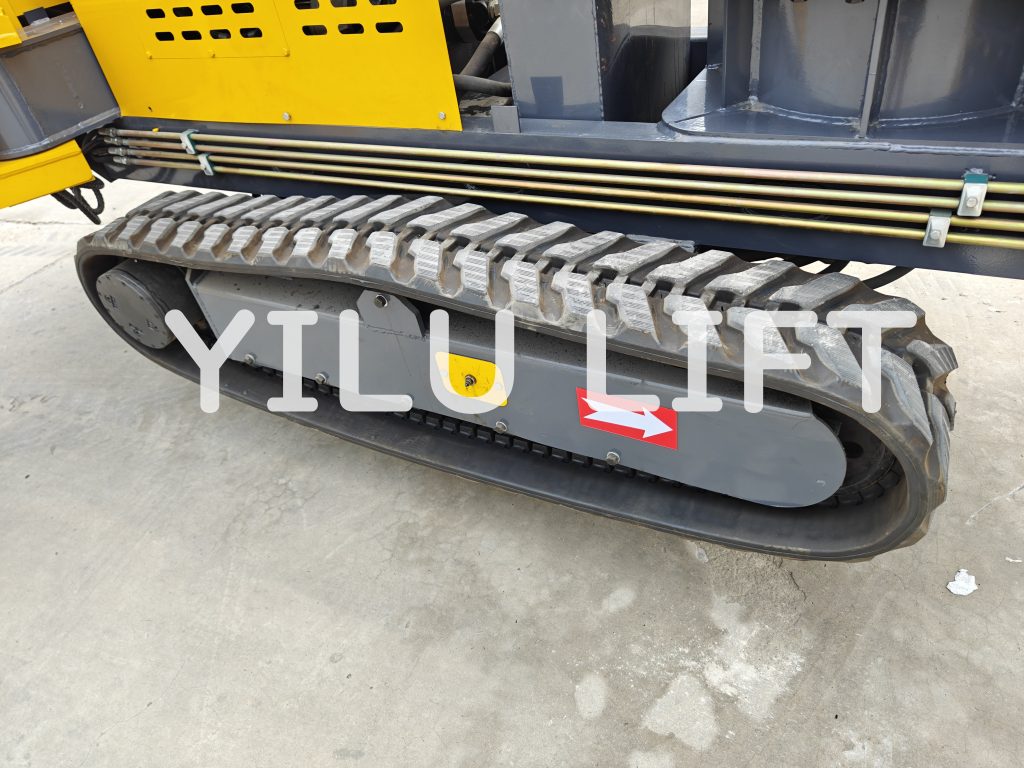 picture about the spider crane's details