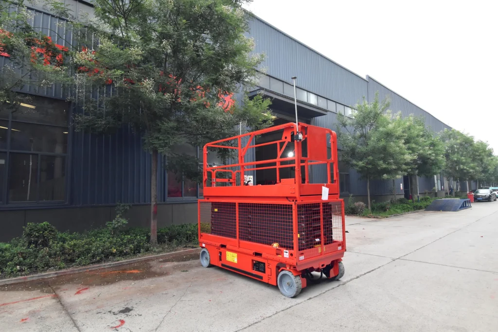 Self-Propelled Scissor Lifts