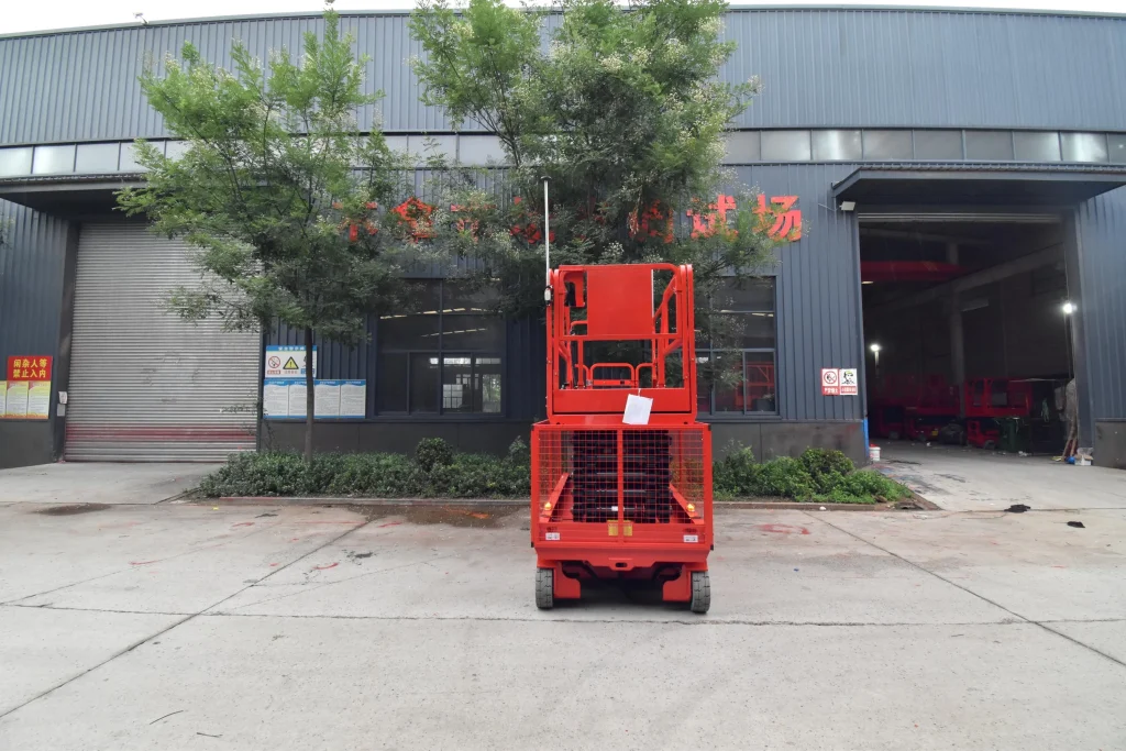 Self-Propelled Scissor Lifts