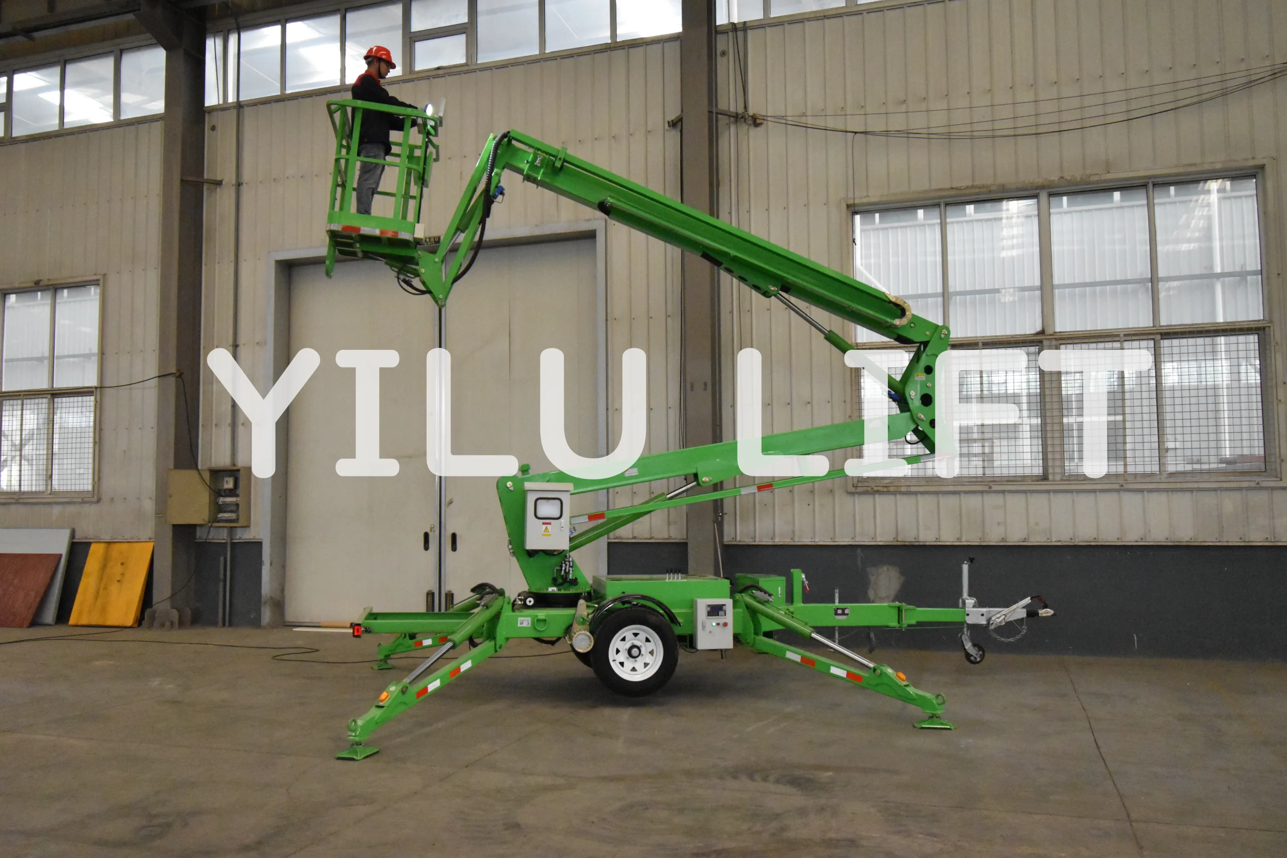 Analyzing Factors Influencing Maximum Heights of Cherry Pickers
