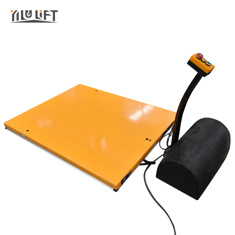 Remote Control Lifting Table Mini Scissor Lift Dump Truck for Sale Super Low with Ramp