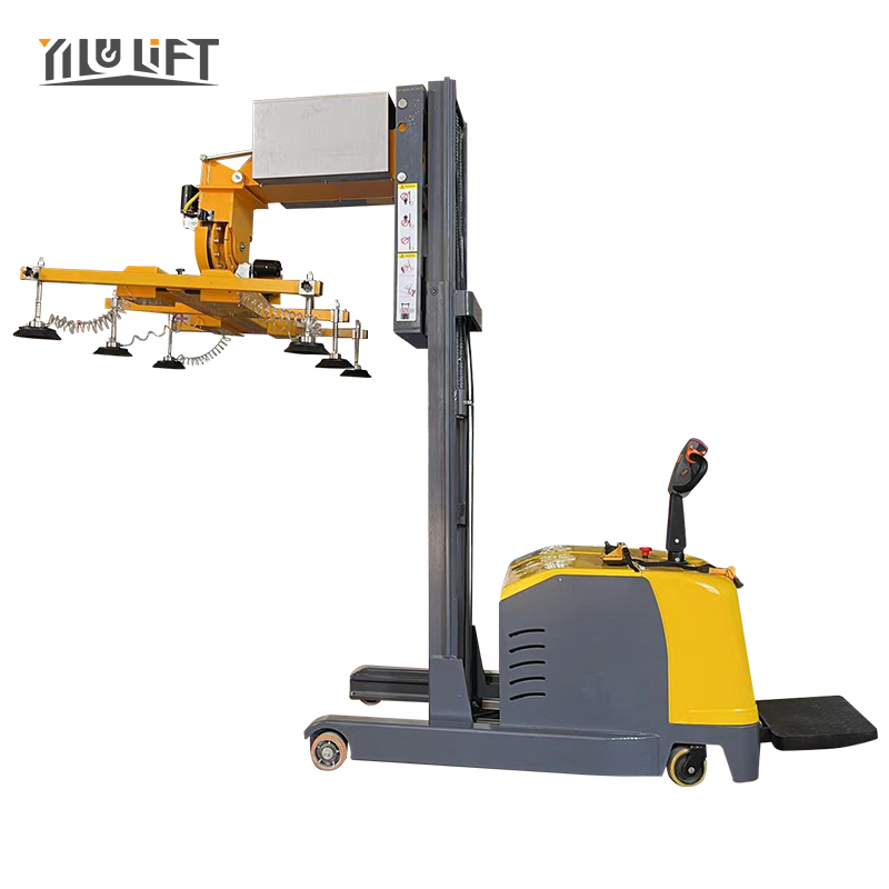 High End Dual Circuit Vacuum Lifter Robot With Wireless Remote Control
