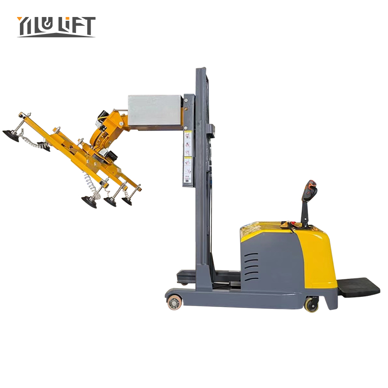 High End Dual Circuit Vacuum Lifter Robot With Wireless Remote Control