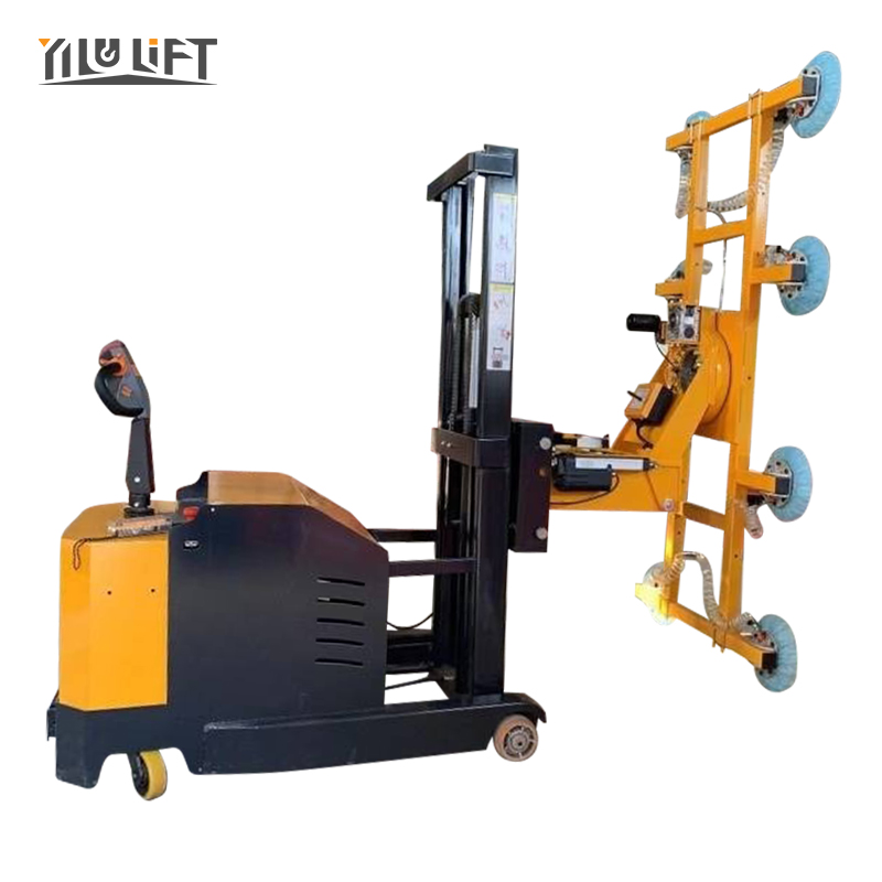 High End Dual Circuit Vacuum Lifter Robot With Wireless Remote Control