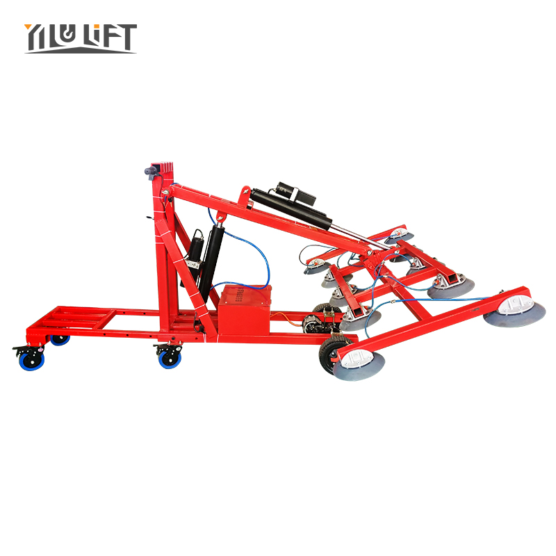 Cheap 600KG 1000KG Full Electric Vacuum Suction Cups Lifter Robot for Glass Installation