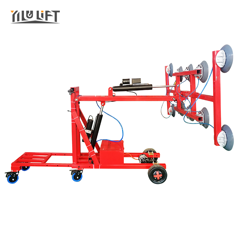 Cheap 600KG 1000KG Full Electric Vacuum Suction Cups Lifter Robot for Glass Installation