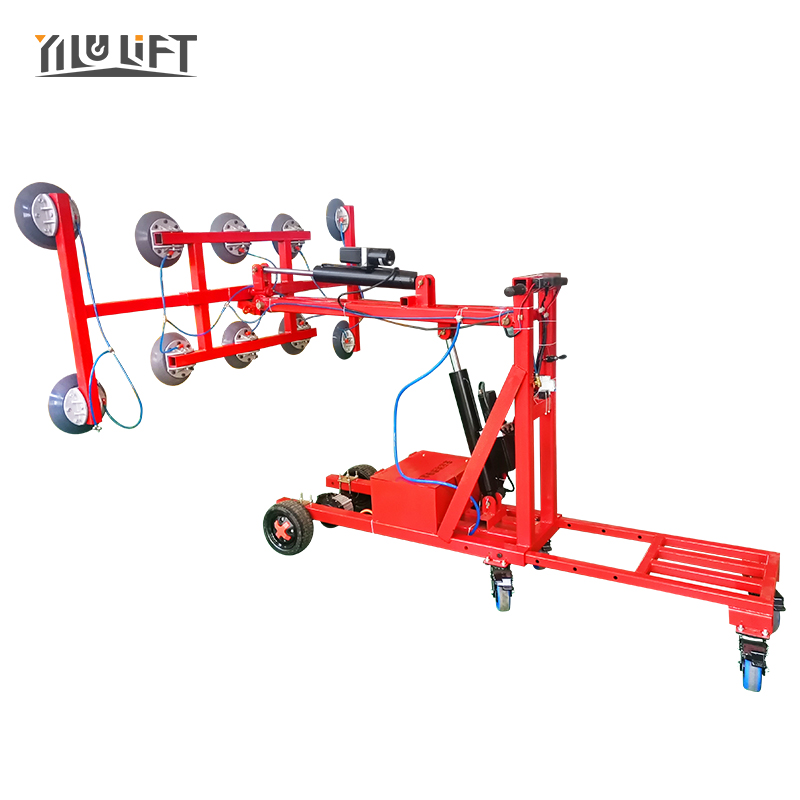 Cheap 600KG 1000KG Full Electric Vacuum Suction Cups Lifter Robot for Glass Installation