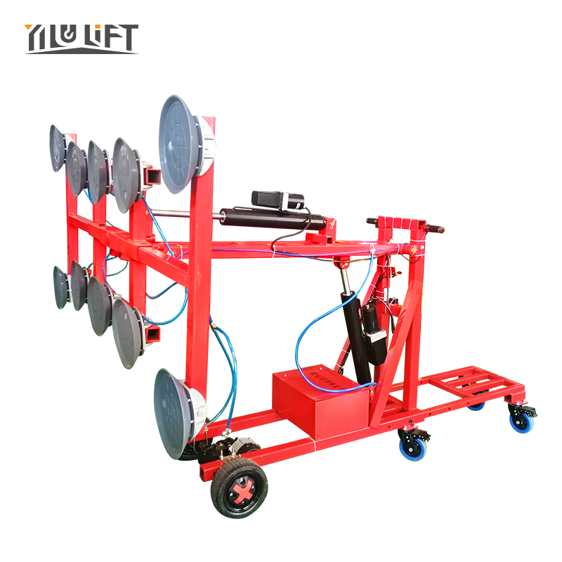 Cheap 600KG 1000KG Full Electric Vacuum Suction Cups Lifter Robot for Glass Installation
