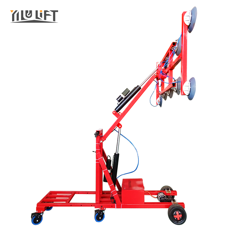 Cheap 600KG 1000KG Full Electric Vacuum Suction Cups Lifter Robot for Glass Installation