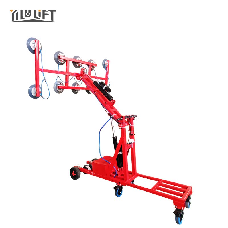 Cheap 600KG 1000KG Full Electric Vacuum Suction Cups Lifter Robot for Glass Installation