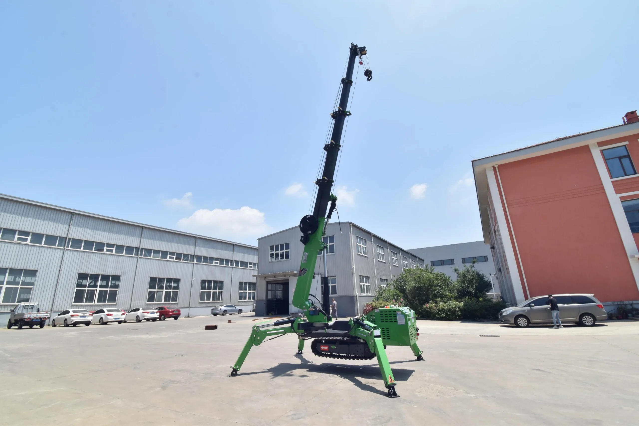 Understanding Load Capacities and Limitations of Spider Cranes